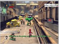 لگو مارول : ابر قهرمانان 