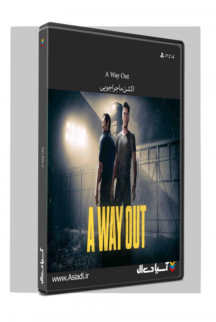 دانلود بازی A Way Out برای PS4