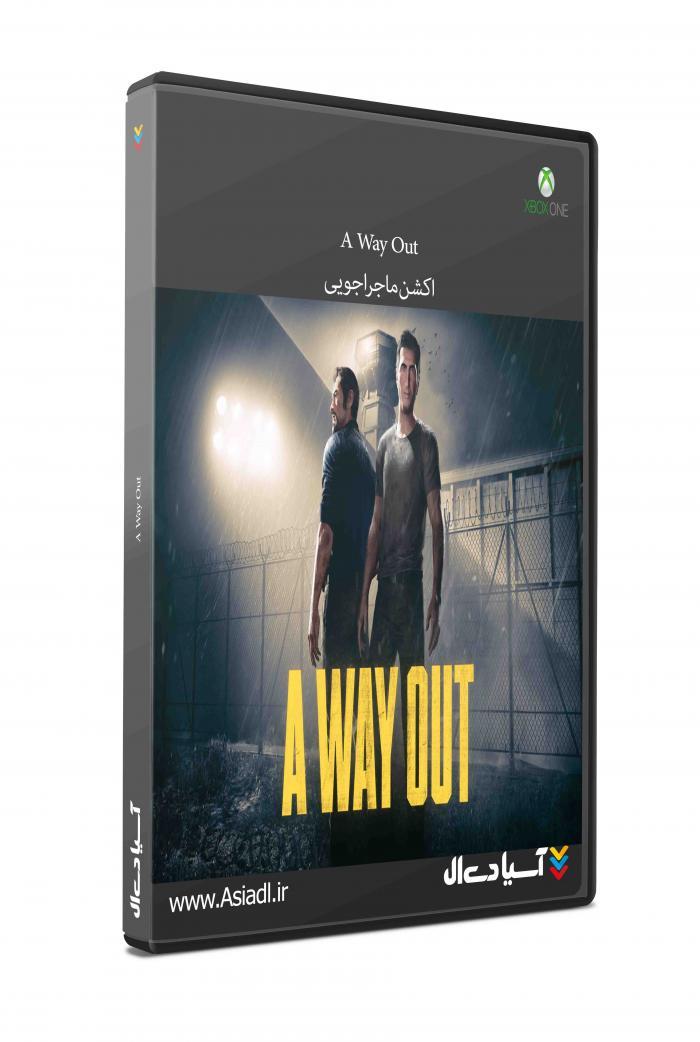 دانلود بازی A Way Out برای Xbox One