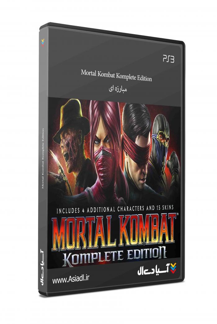 دانلود بازی Mortal Kombat Komplete Edition برای PS3