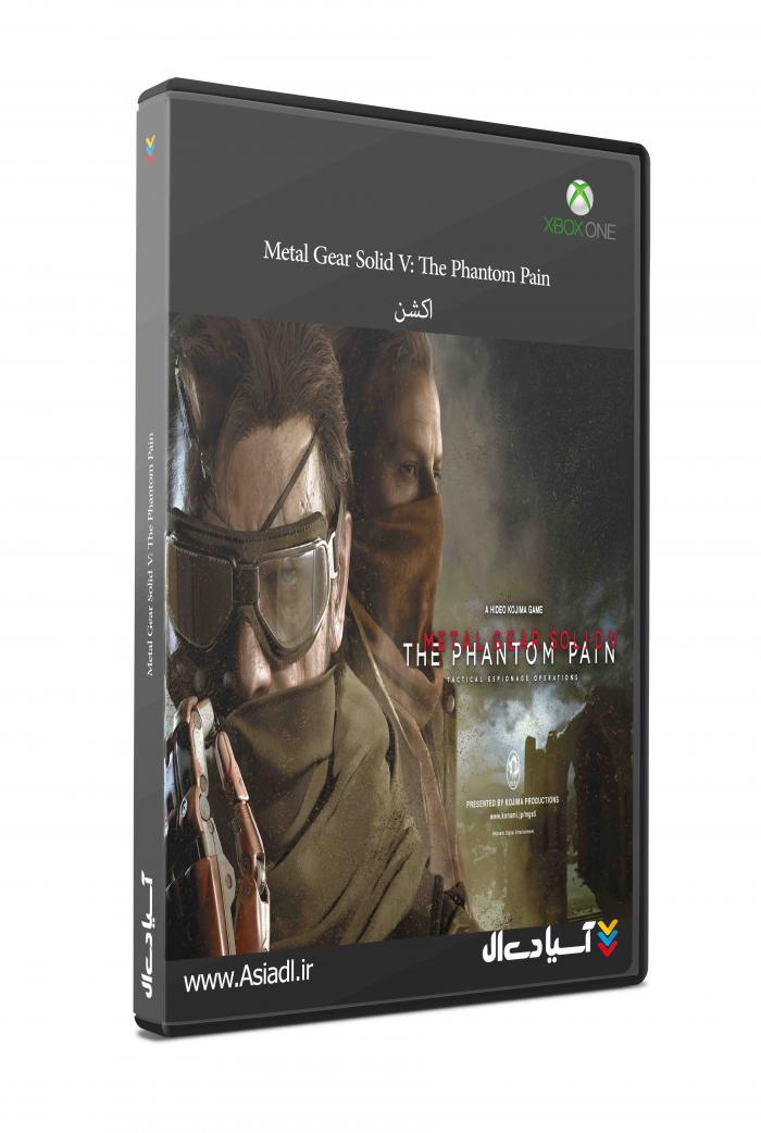 دانلود بازی Metal Gear Solid V The Phantom Pain برای Xbox One