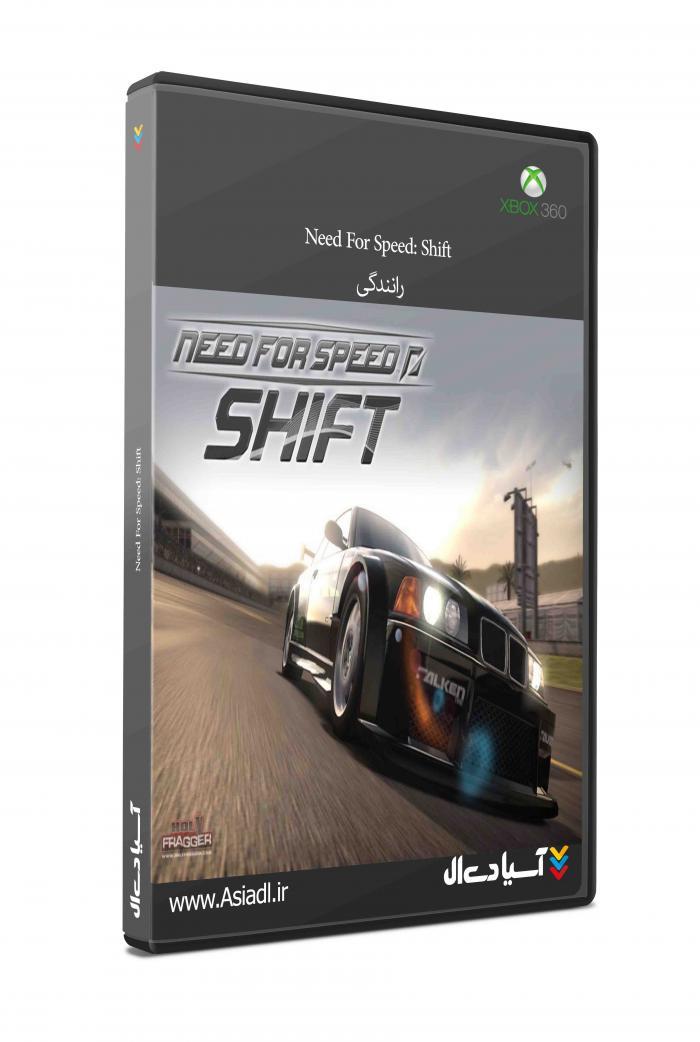 دانلود بازی جنون سرعت: تغییر برای XBOX360