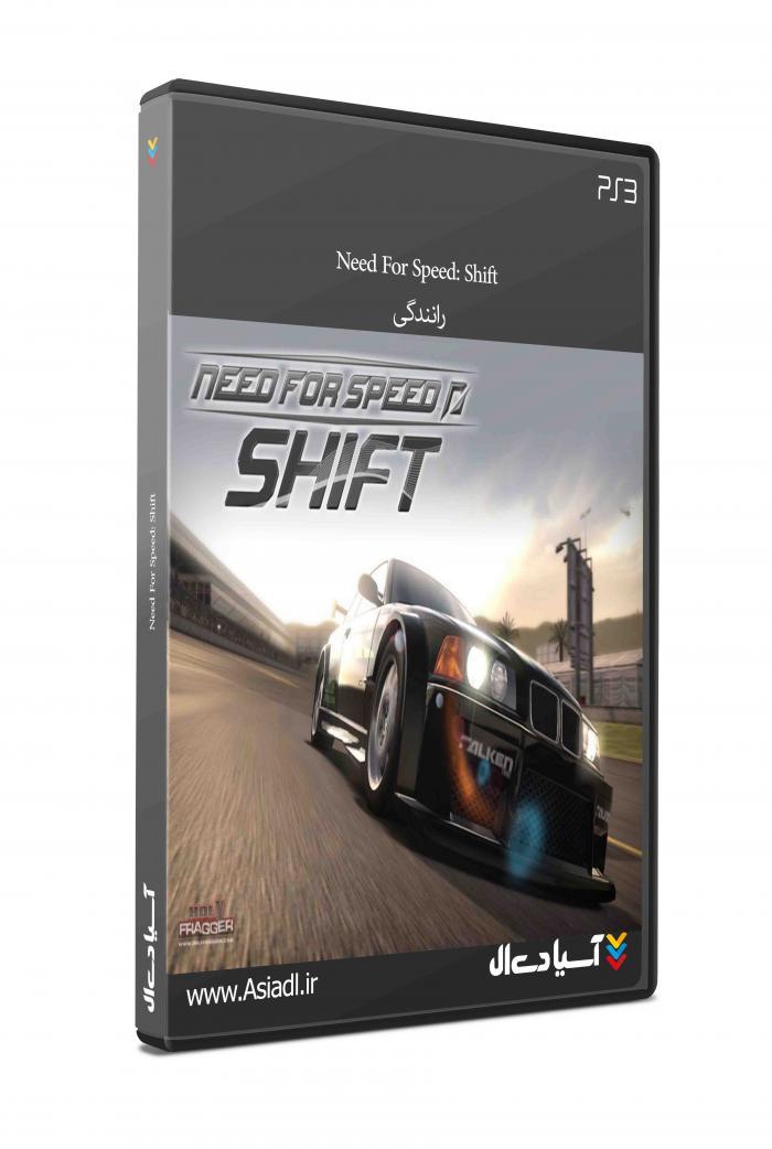 دانلود بازی جنون سرعت: تغییر برای PS3