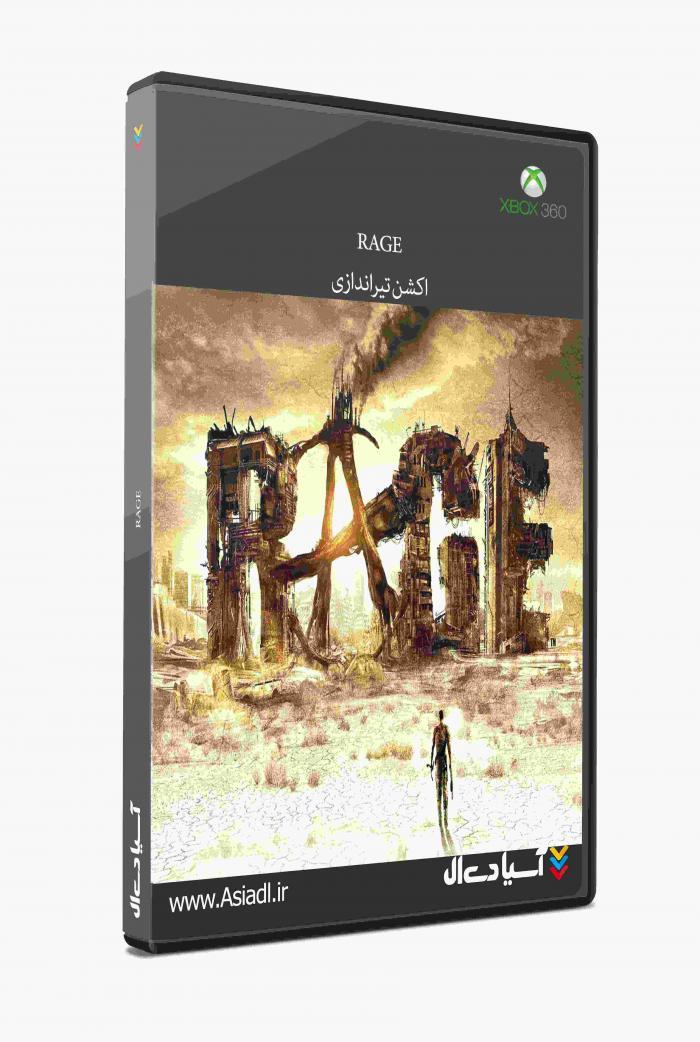 دانلود بازی Rage برای Xbox 360