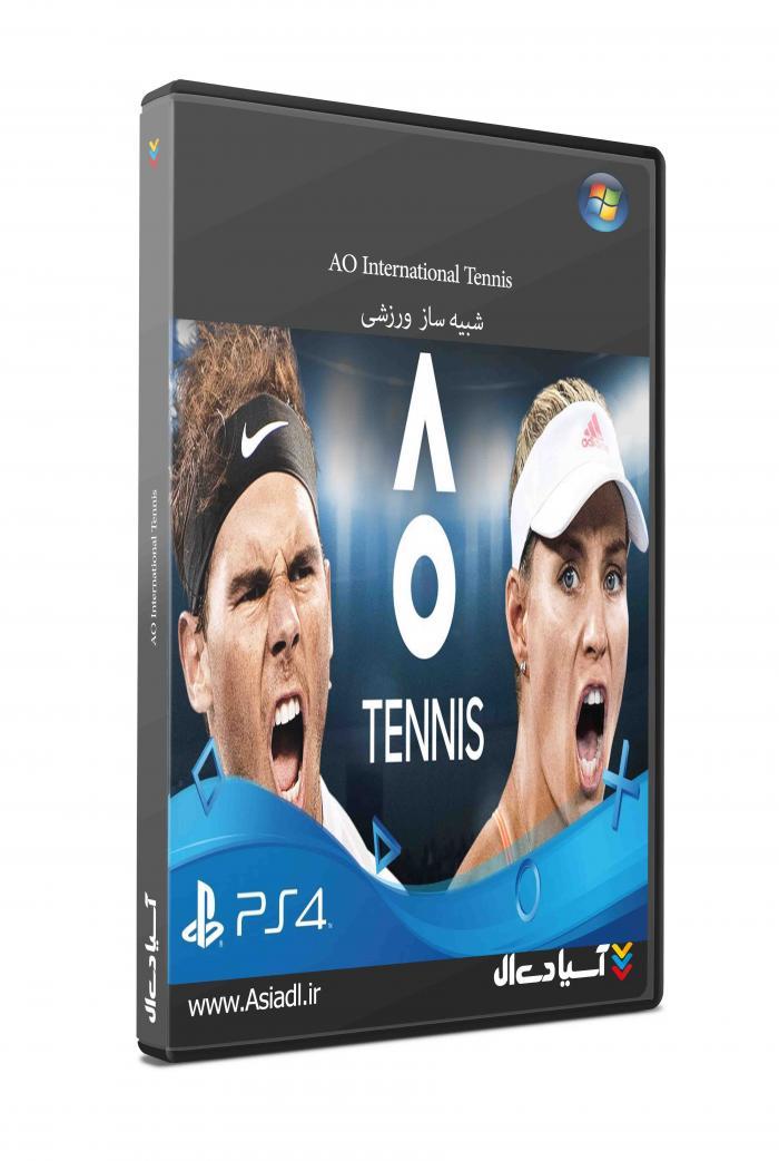 دانلود بازی تنیس بین‌المللی اپن استرالیا برای PC