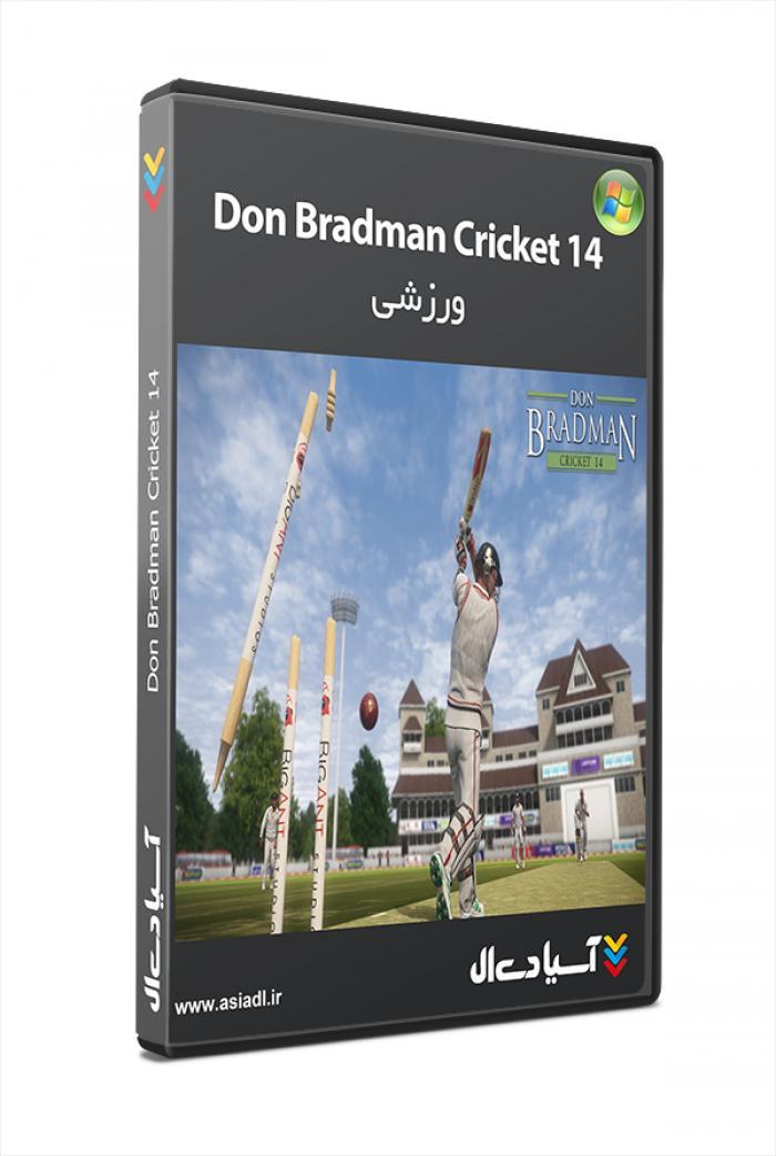 دانلود بازی دان برادمن کریکت 14 برای PC