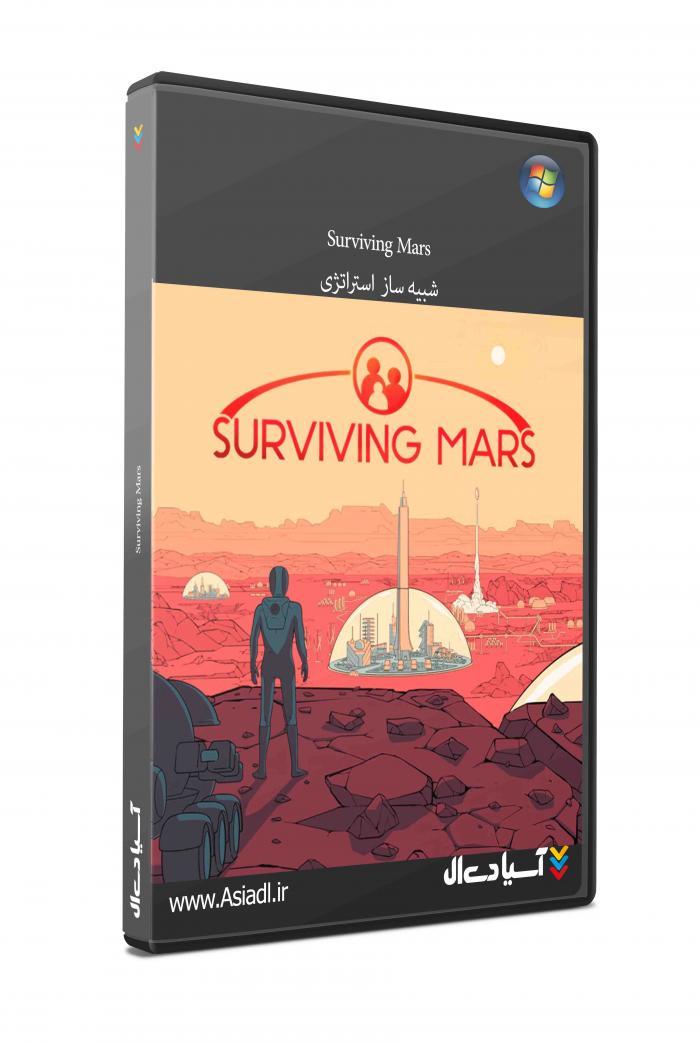 دانلود بازی Surviving Mars برای PC