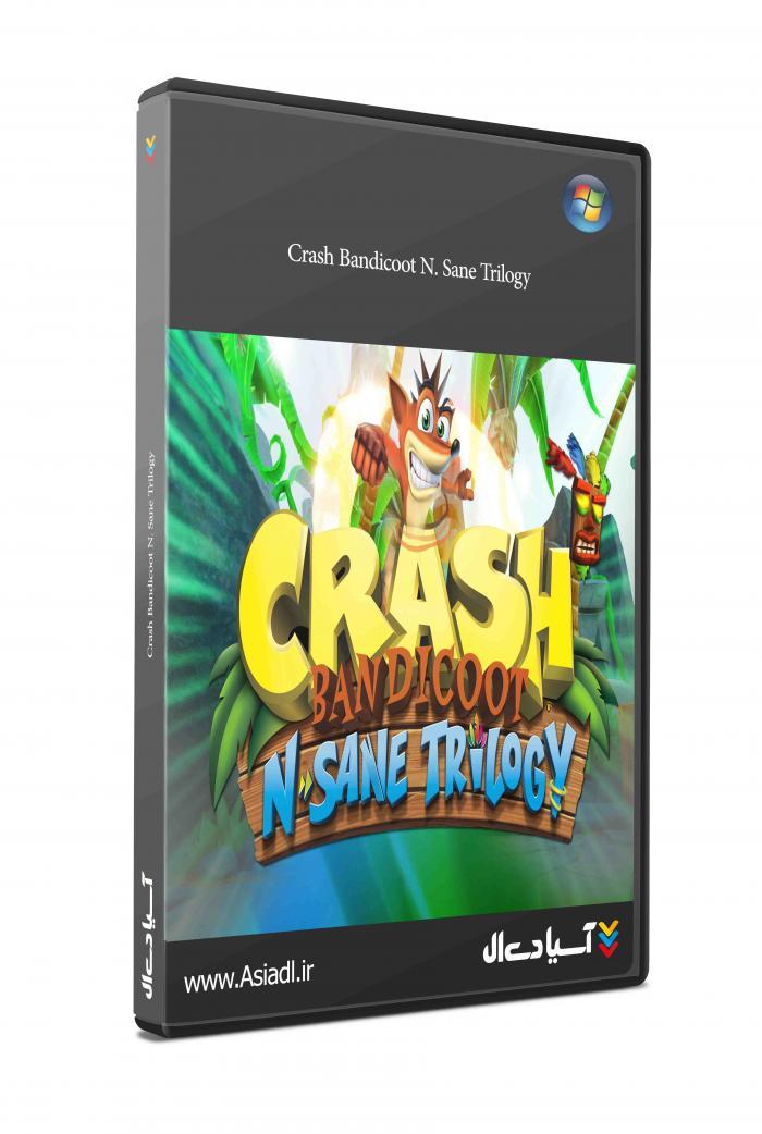 دانلود بازی Crash Bandicoot N Sane Trilogy برای PC
