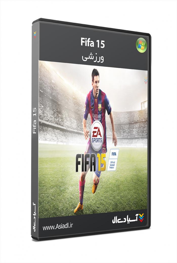 دانلود بازی فیفا 15 برای PC