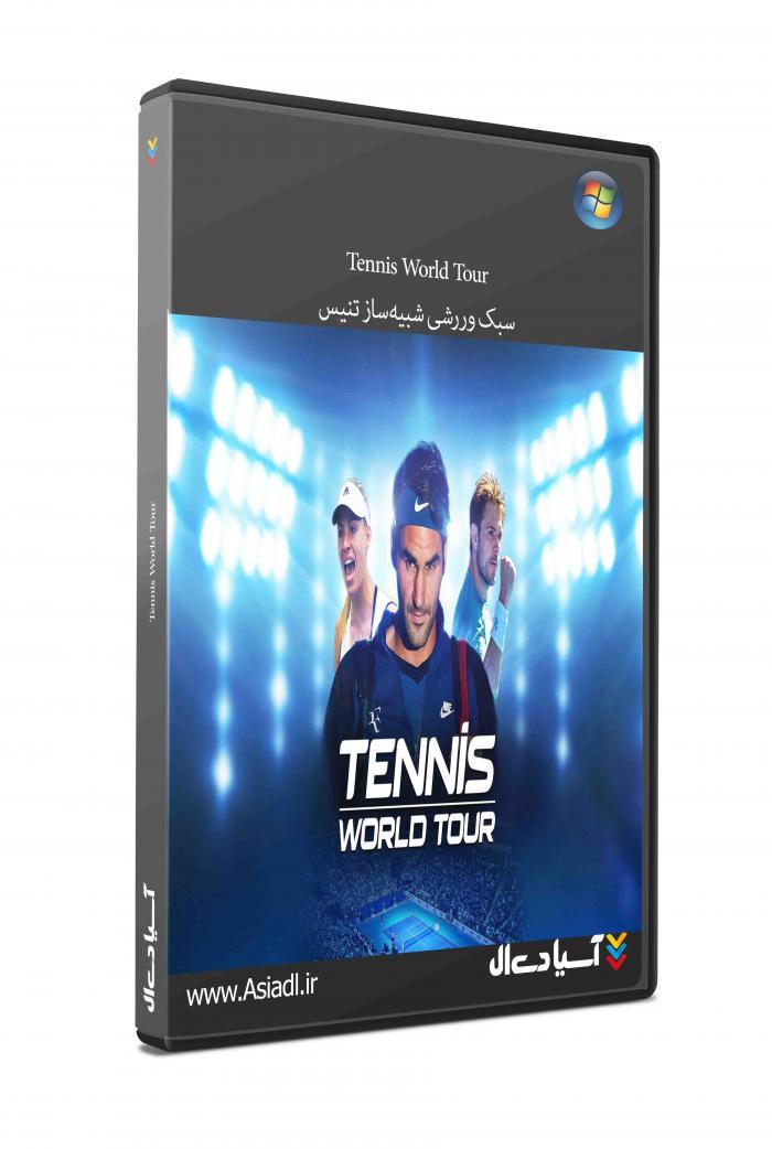دانلود بازی تور جهانی تنیس برای PC