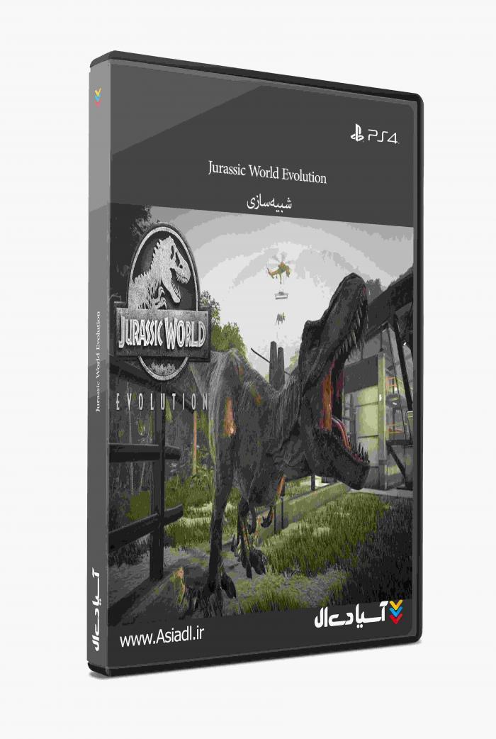 دانلود بازی تکامل جهان ژوراسیک برای PS4
