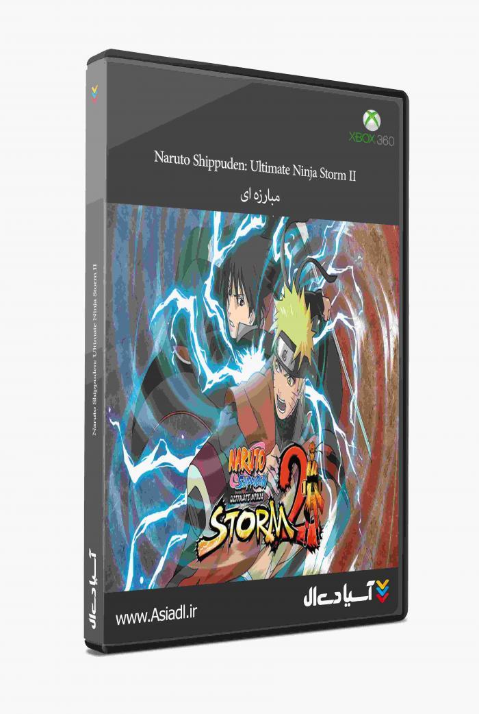 دانلود بازی ناروتو شیپودن: طوفان نهایی نینجا 2 برای XBOX360