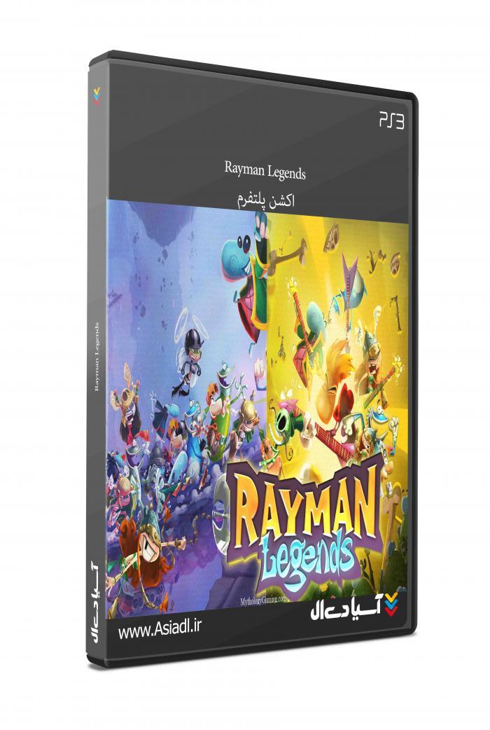 دانلود بازی افسانه ریمن برای PS3