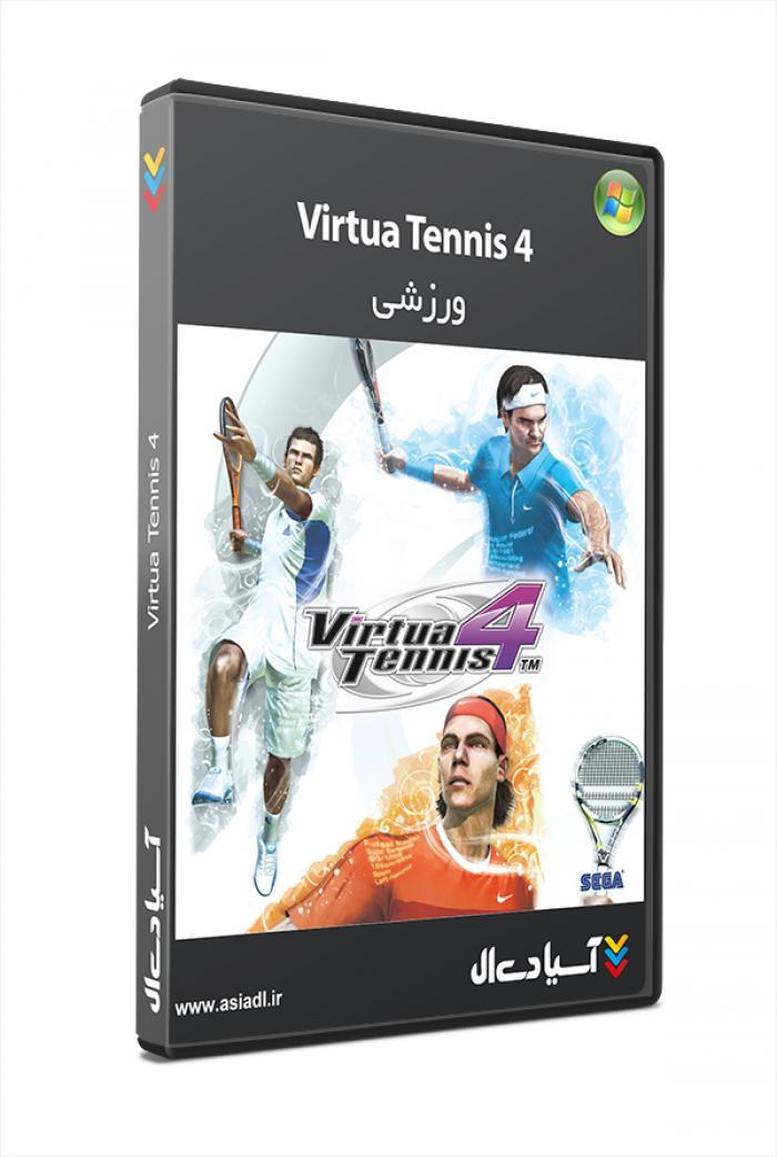 دانلود بازی تنیس مجازی 4 برای PC