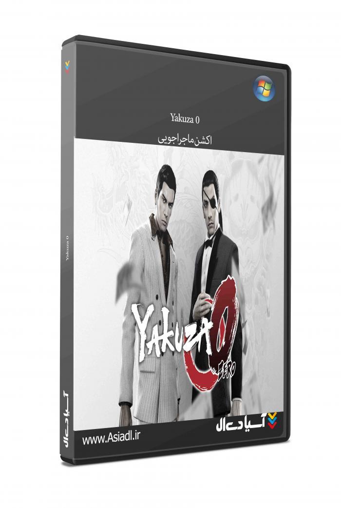 دانلود بازی Yakuza 0 برای PC