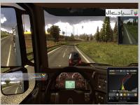 شبیه ساز رانندگی کامیون در اروپا 2 