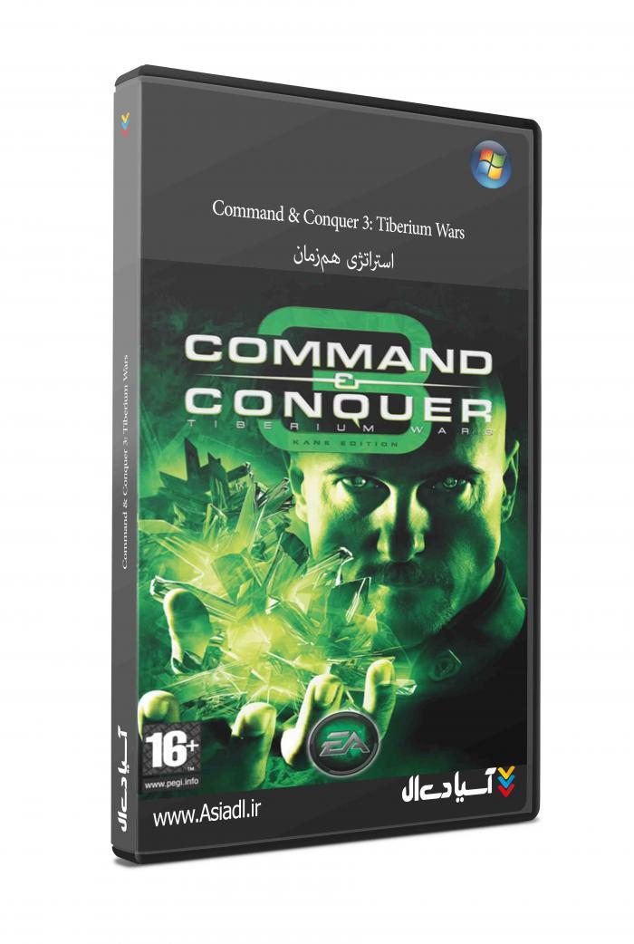 دانلود بازی Command and Conquer 3 Tiberium Wars برای PC