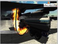 شبیه ساز آتش نشانان فرودگاه