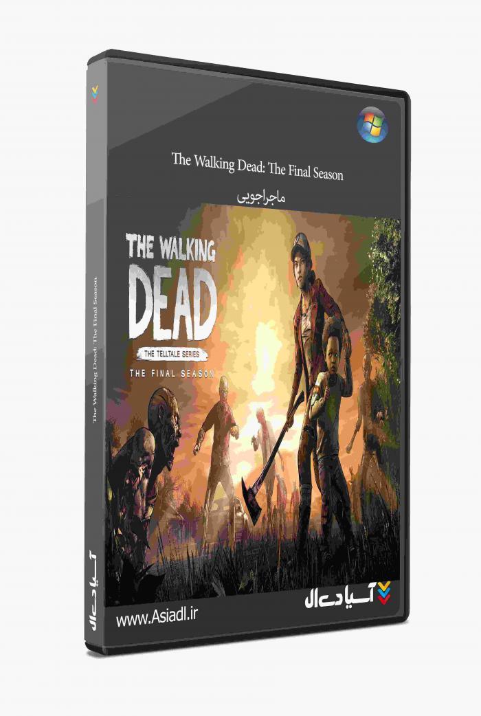 دانلود بازی The Walking Dead The Final Season برای PC