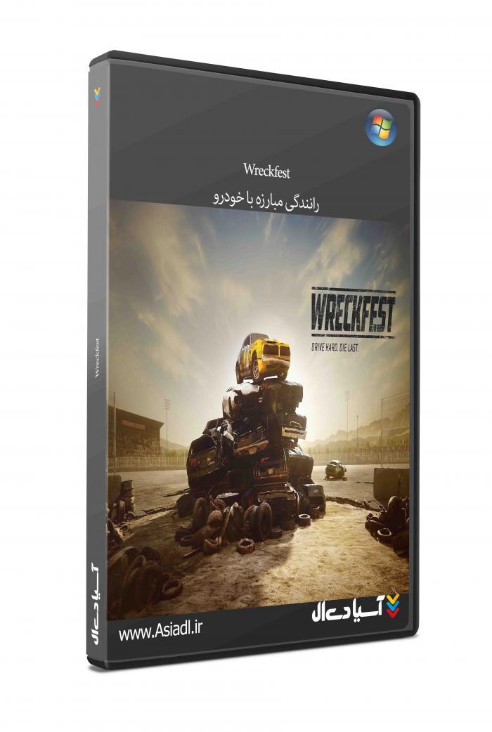 دانلود بازی Wreckfest برای PC