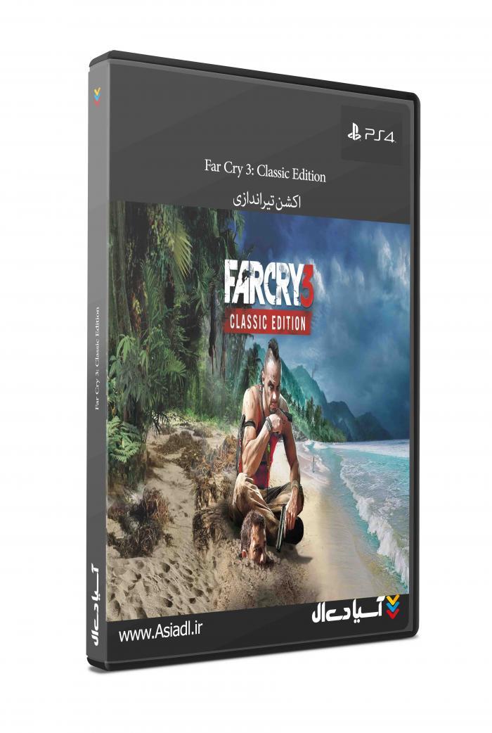 دانلود بازی Far Cry 3 Classic Edition برای PS4