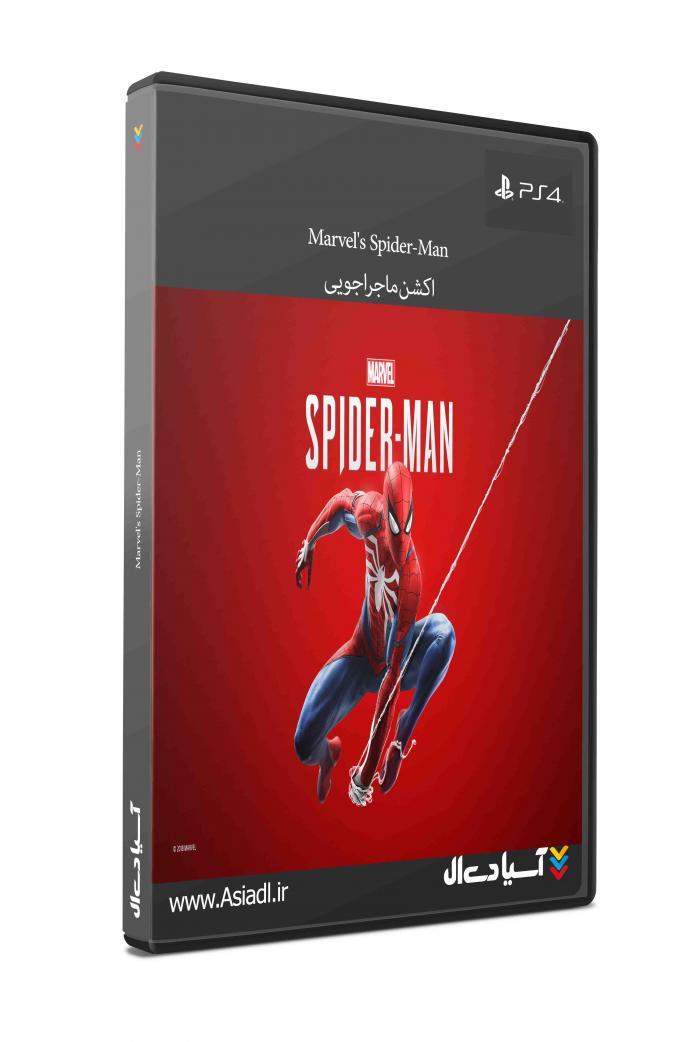 دانلود بازی Marvels Spider Man برای PS4