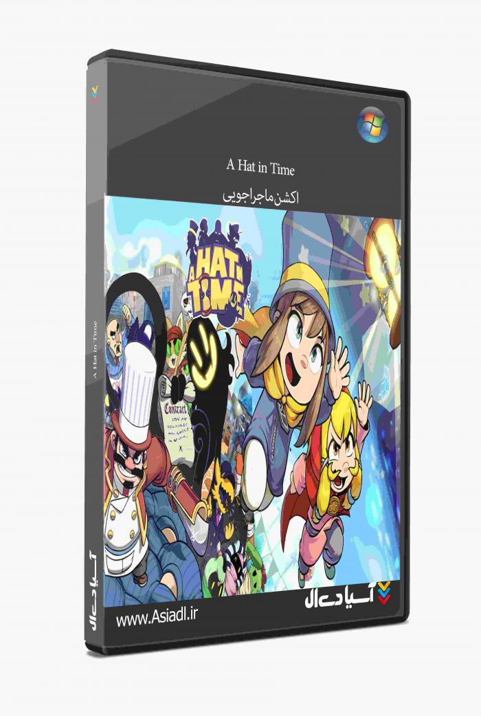 دانلود بازی A Hat in Time برای PC
