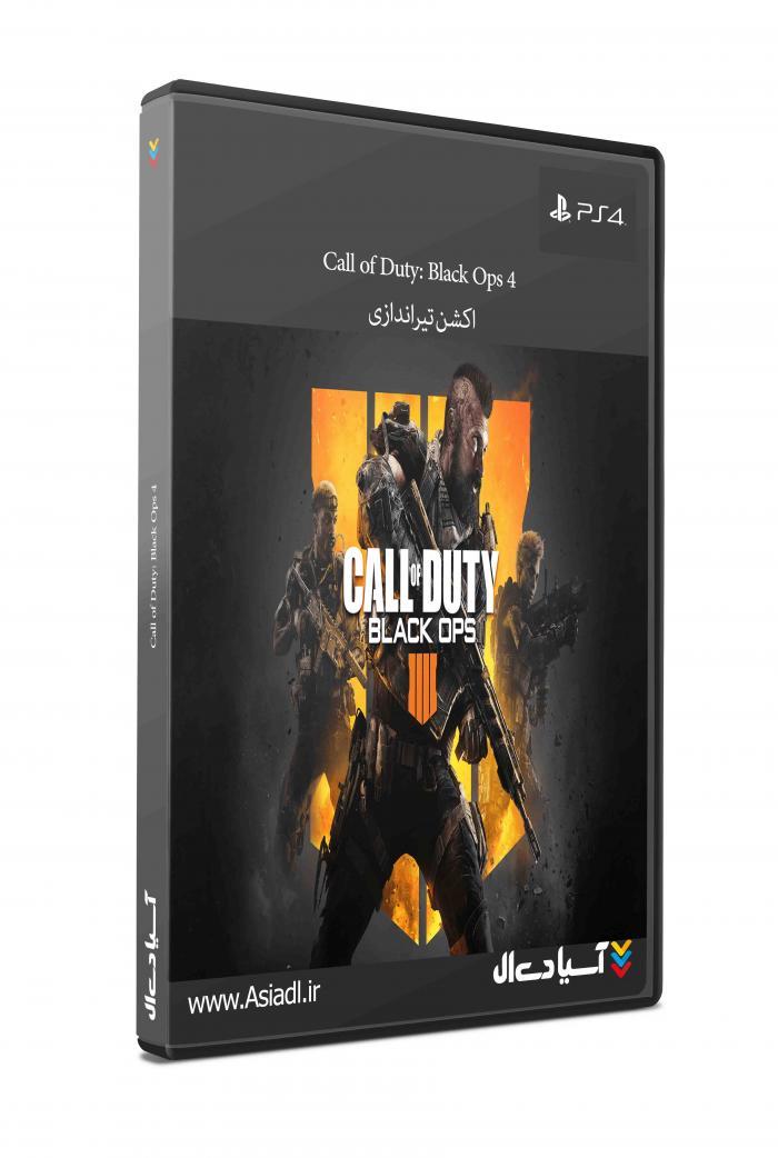 دانلود بازی Call of Duty Black Ops IV برای PS4