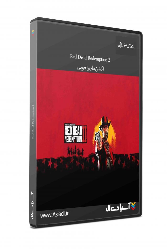 دانلود بازی Red Dead Redemption 2 برای PS4