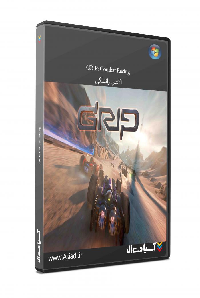دانلود بازی GRIP Combat Racing برای PC