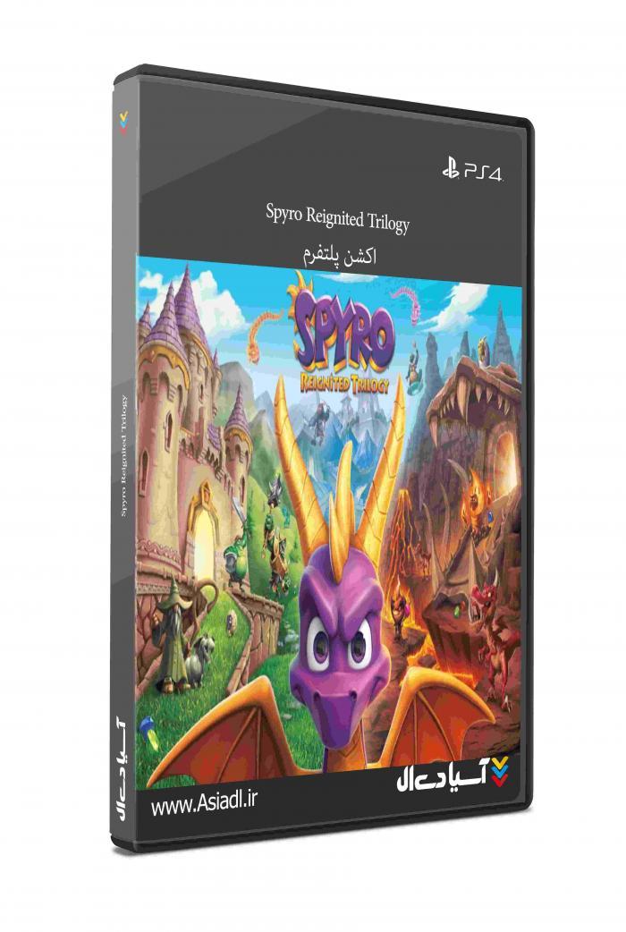 دانلود بازی Spyro Reignited Trilogy برای PS4