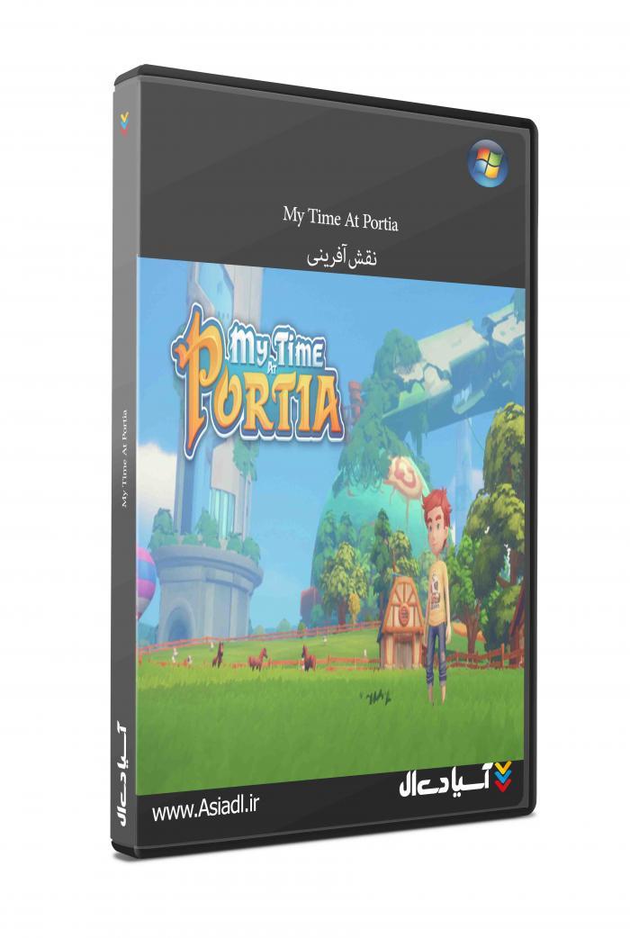 دانلود بازی My Time At Portia برای PC