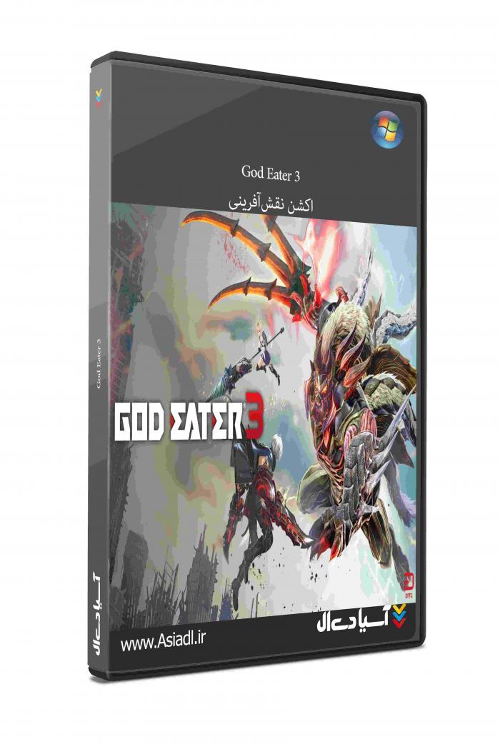 دانلود بازی God Eater 3 برای PC