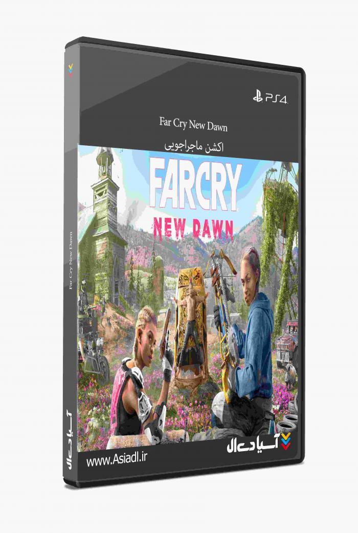 دانلود بازی Far Cry New Dawn برای PS4
