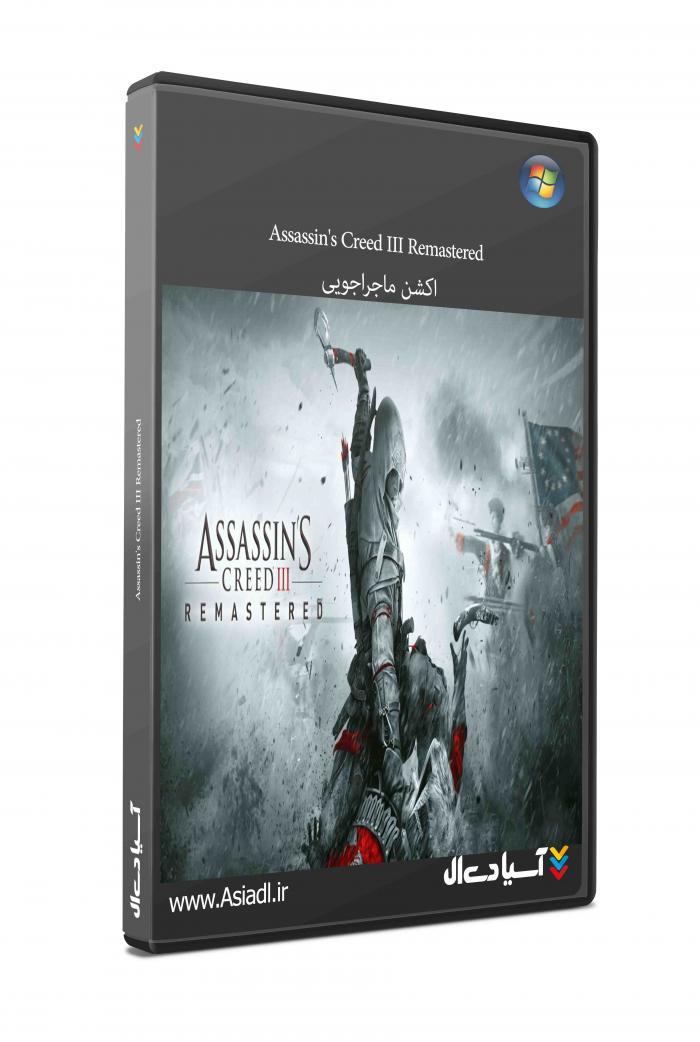 دانلود بازی Assassins Creed III Remastered برای PC