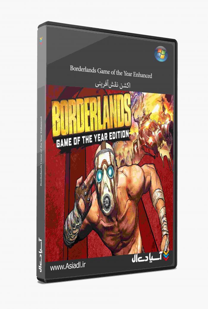 دانلود بازی Borderlands Game of the Year Enhanced برای PC