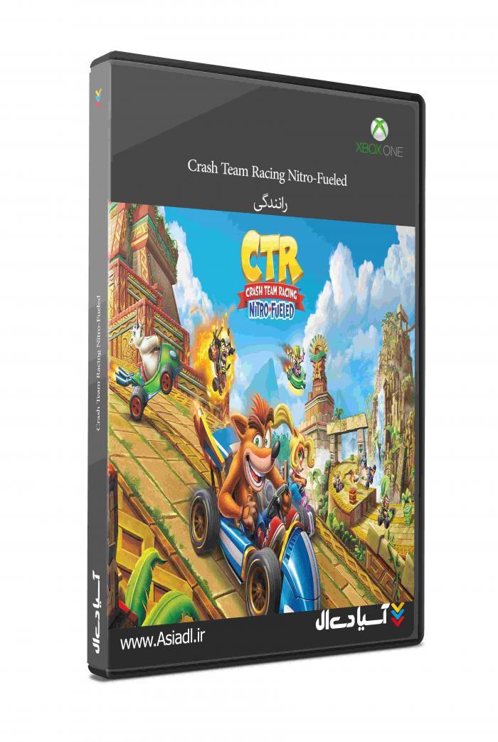 دانلود بازی Crash Team Racing Nitro Fueled برای Xbox One