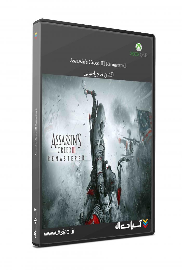 دانلود بازی Assassins Creed III Remastered برای Xbox One
