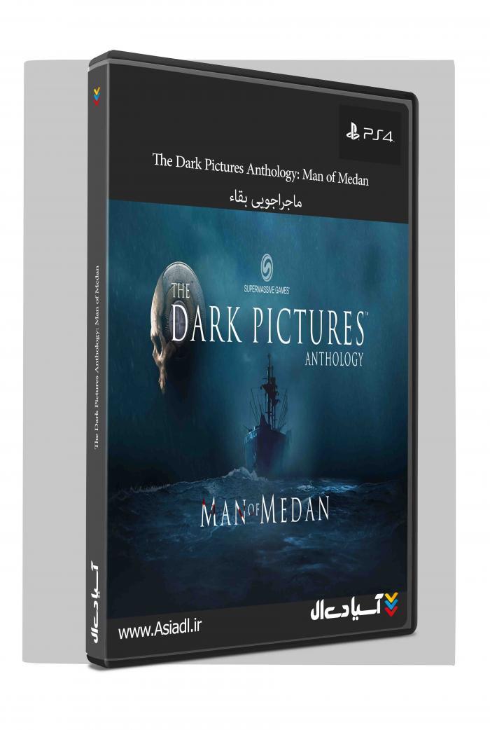 دانلود بازی The Dark Pictures Anthology Man of Medan برای PS4