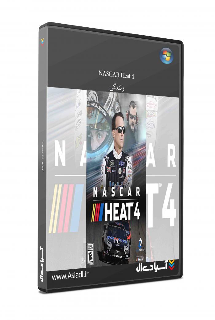 دانلود بازی NASCAR Heat 4 برای PC