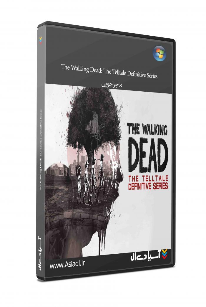 دانلود بازی The Walking Dead The Telltale Definitive Series برای PC