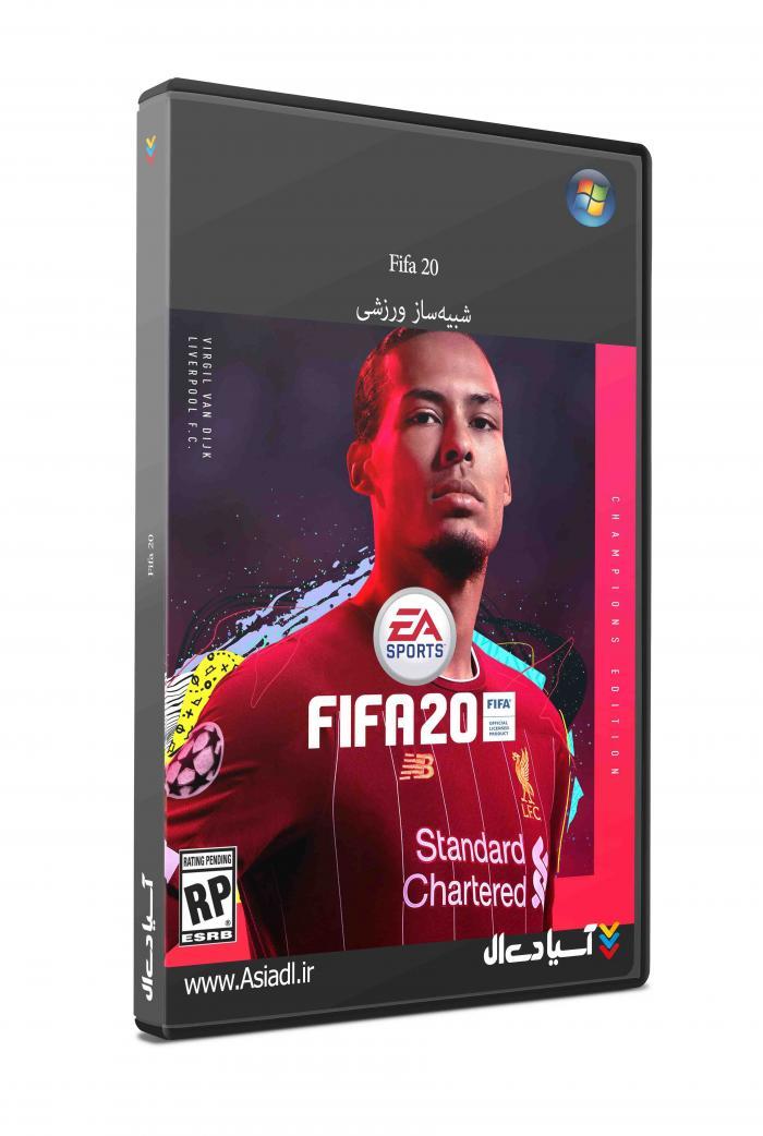 دانلود بازی فیفا 20 برای PC