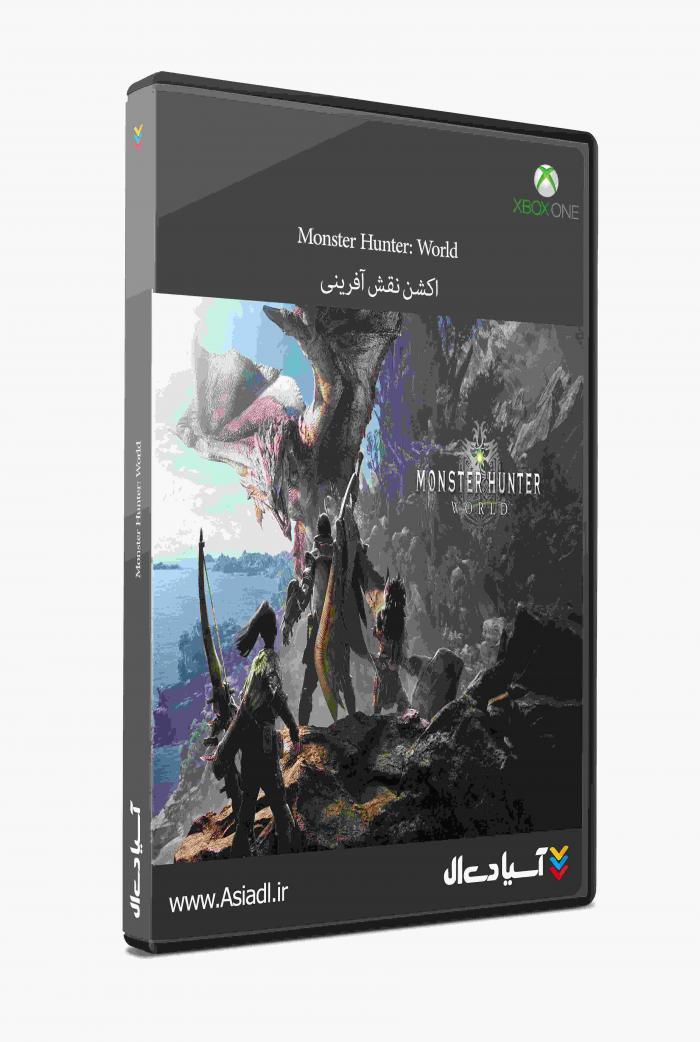 دانلود بازی Monster Hunter World برای Xbox One