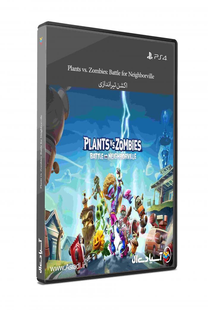 دانلود بازی گیاهان دربرابر زامبی‌ها: نبرد برای نیبرویل برای PS4