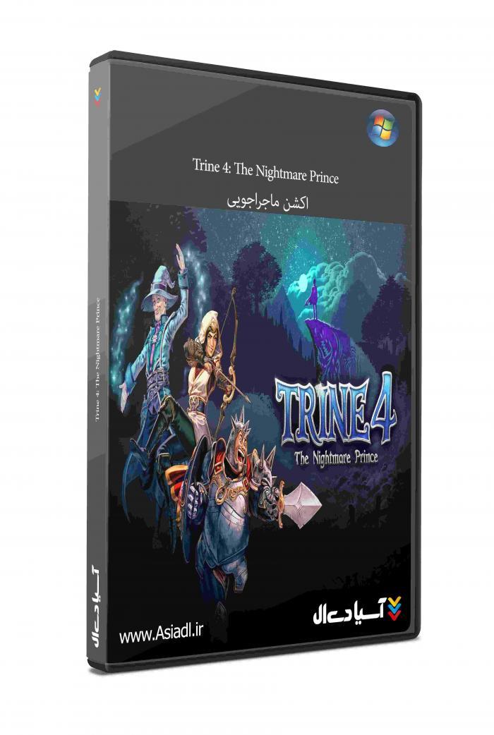 دانلود بازی Trine 4 The Nightmare Prince برای PC