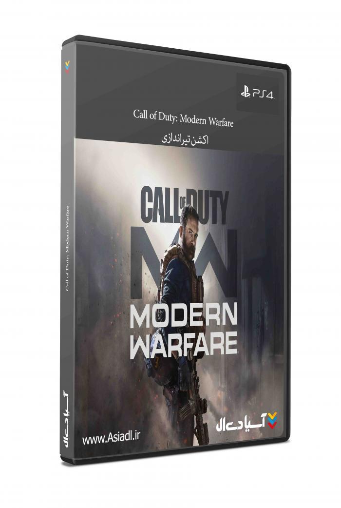 دانلود بازی Call of Duty Modern Warfare برای PS4