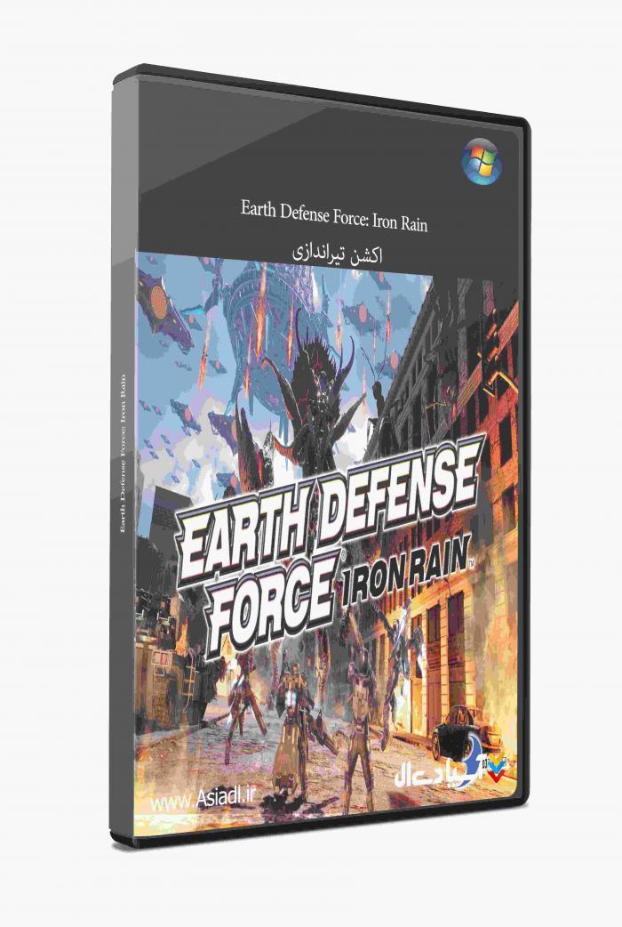 دانلود بازی Earth Defense Force Iron Rain برای PC