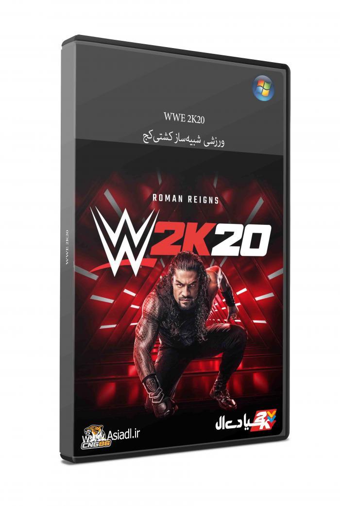 دانلود بازی WWE 2K20 برای PC