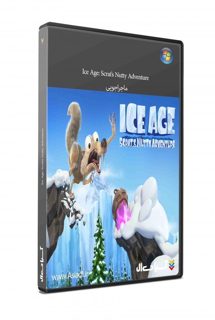 عصر یخبندان: ماجراجویی دیوانه‌وار اسکرات