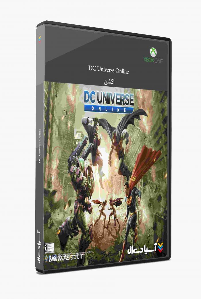 دانلود بازی DC Universe Online برای Xbox One